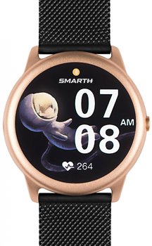 Smartwatch Smarth R7R.Mb Czarny Sportowy - Smarth