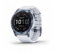 Smartwatch Sportowy, Garmin Fenix 7, Mineral Blue Titanium - Garmin
