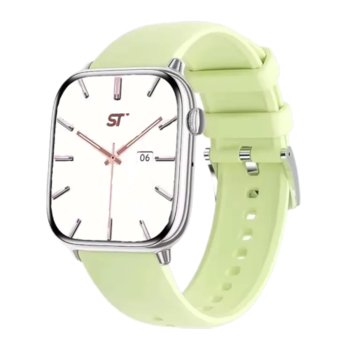 Smartwatch ST HD13 SREBRNO-ZIELONY - Inny producent