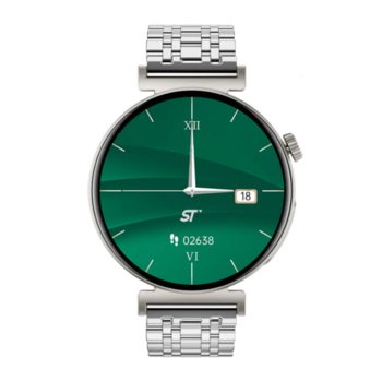 Smartwatch ST JA02 srebrny - Inny producent