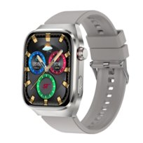 Smartwatch ST TK16 srebrny / szary | Bateria 650 mAh