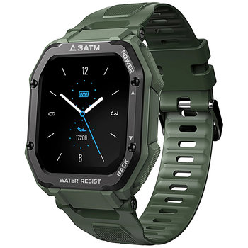 SMARTWATCH TĘTNO CIŚNIENIE PULSOKSYMETR SEN DOTYK C16 - Bakeely