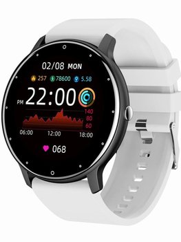 SMARTWATCH UNISEX GRAVITY GT1-11 - PULSOMETR, WŁASNE TARCZE (sg015k) - Gravity