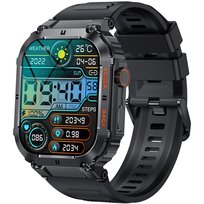 Smartwatch Veltori Vt200-1 Czarny Pasek Silikonowy