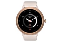 Smartwatch Voomi Classic Złoty GPS zegarek elegancki Damski Sportowy Ultra Lekki