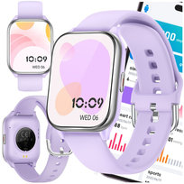 Smartwatch Watch Zegarek Sportowy Smartband Wodoodporny Pulsometr Sport Kt73s DIAWAY