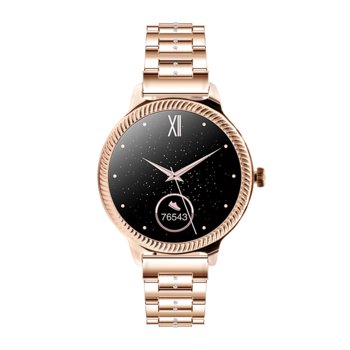 Smartwatch Watchmark- Fashion Active złoty - Watchmark