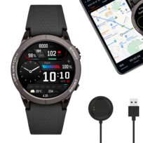 Smartwatch Watchmark GPS Watch czarny