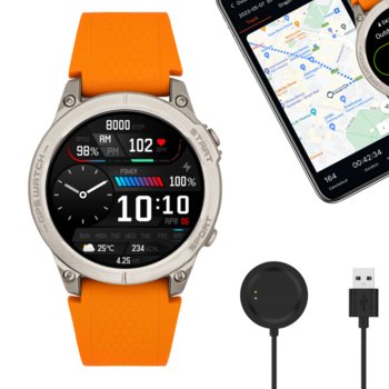 Smartwatch Watchmark GPS Watch pomarańczowy - Watchmark