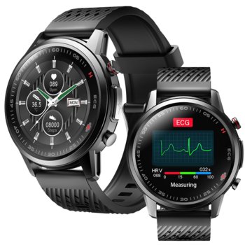 Smartwatch, Watchmark, Kardiowatch Cardio One Pro, czarny - Watchmark