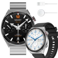 Smartwatch Watchmark - Maverick Srebrny
