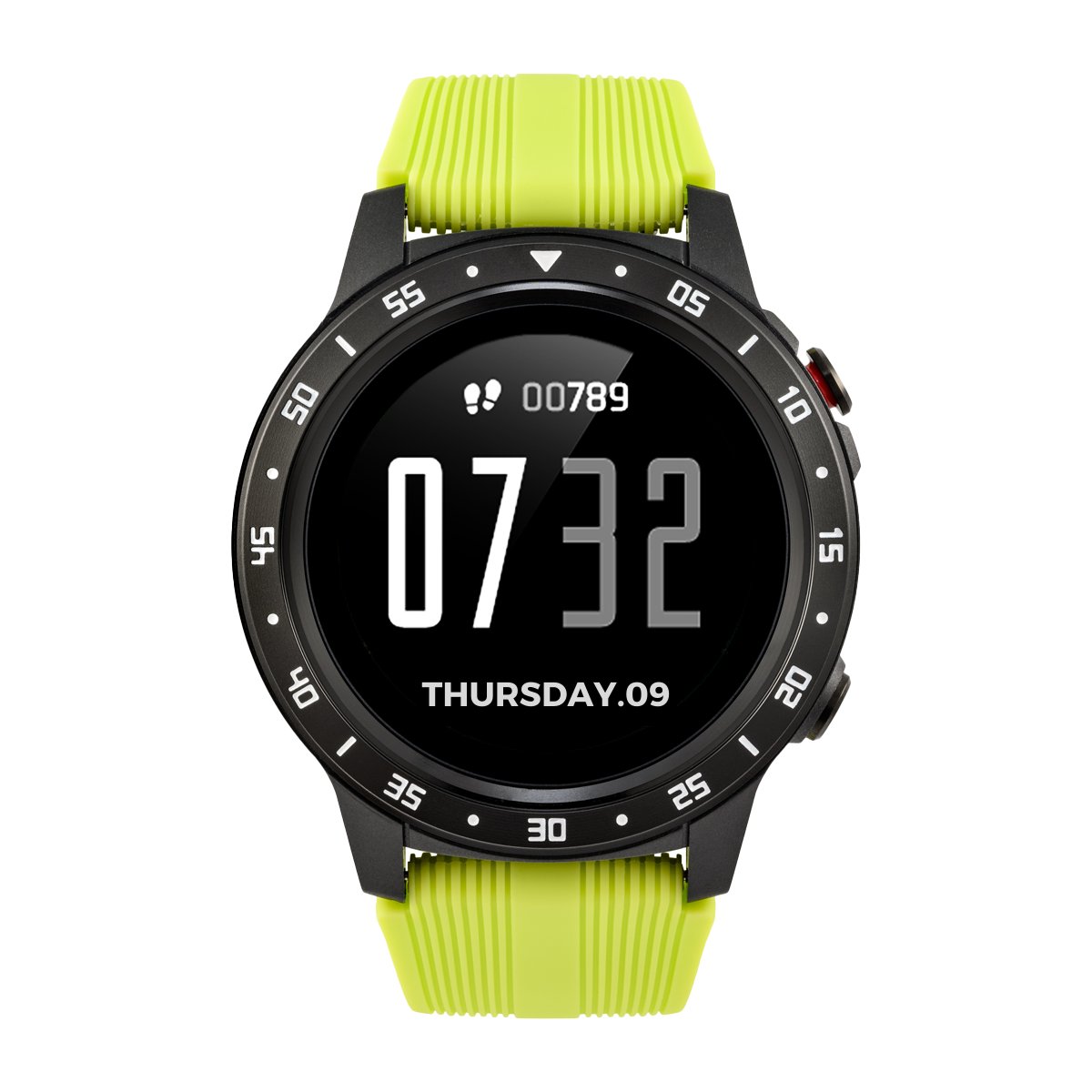 Zdjęcia - Smartwatche Watchmark Smartwatch , Outdoor WM5 GPS, Zielony 