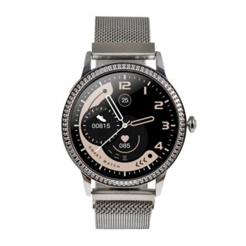 Smartwatch WATCHMARK WCF18, srebrny - Watchmark