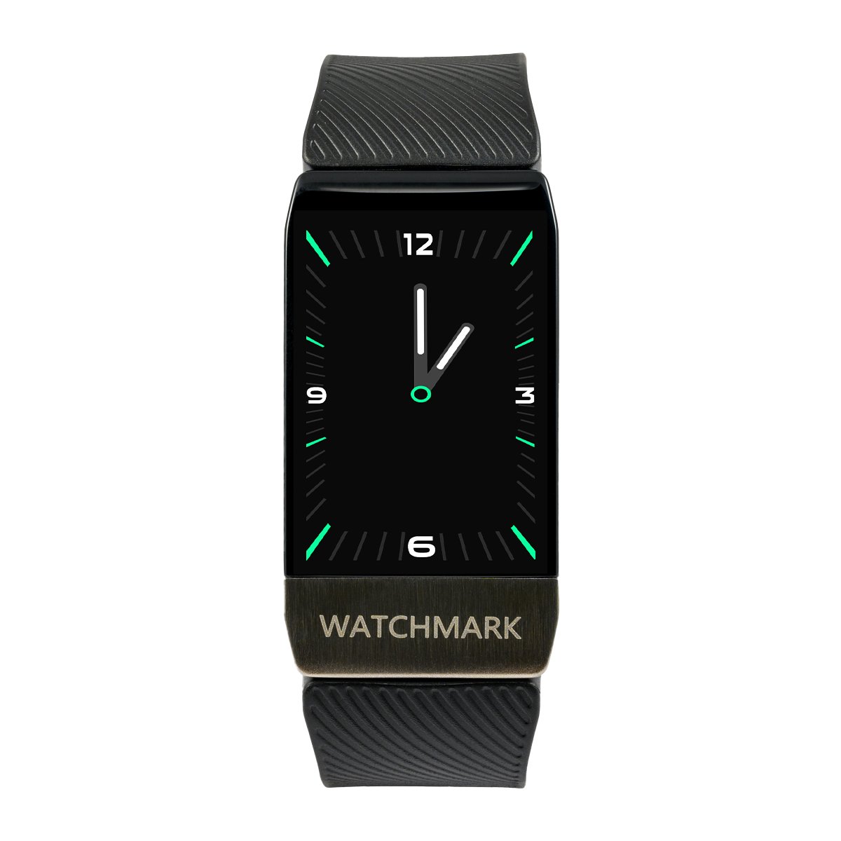 Zdjęcia - Smartwatche Watchmark Smartwatch  Zegarek, Kardio WT1, czarny 