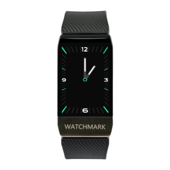 Smartwatch Watchmark Zegarek, Kardio WT1, czarny - Watchmark