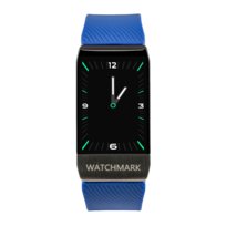 Smartwatch Watchmark Zegarek, Kardio WT1, niebieski