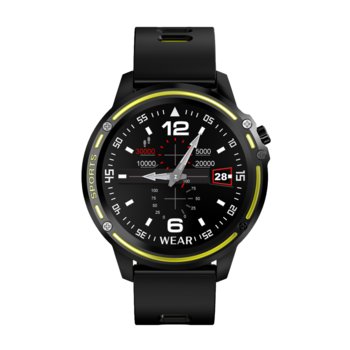 Smartwatch Watchmark, Zegarek, PolarWatch L8, zielony - Watchmark
