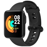 Smartwatch, Xiaomi Mi Watch Lite Fitness tracker GPS, czarny