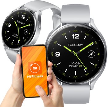 Smartwatch Xiaomi Watch 2 szary - Xiaomi