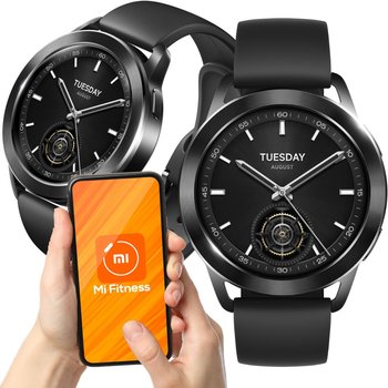 Smartwatch Xiaomi Watch S3 czarny - Xiaomi
