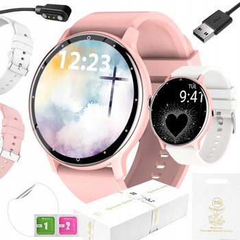 Smartwatch z Rozmowami i Pulsometrem Idealny Zegarek na Komunię Dla Dziecka - Rubicon