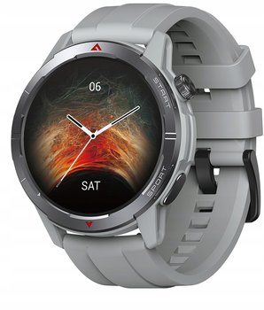 Smartwatch Zeblaze Stratos 3 Ultra biały GPS GLONASS AMOLED 1,43" IP69K - Inny producent