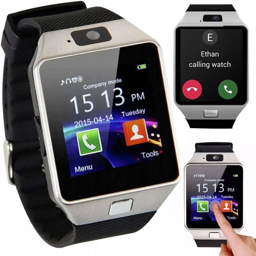 Фото - Смарт годинник Smart Watch Smartwatch Zegarek Aparat Lokalizator Rozmowy Wielofuncyjny Dla Dzieci 