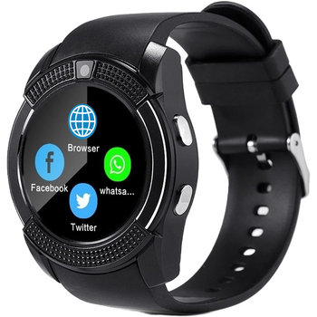 Smartwatch Zegarek Aparat Lokalizator Rozmowy Wielofuncyjny Dla Dzieci - VERK GROUP
