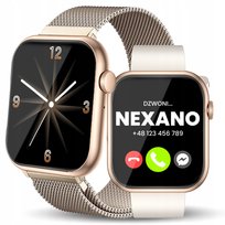 Smartwatch Zegarek Damski Menu PL Rozmowy Smart Watch Sport Puls 3 Paski