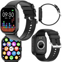 Smartwatch Zegarek Damski Męski Wodoodporny Sport Dotyk Powiadomienia Ip68