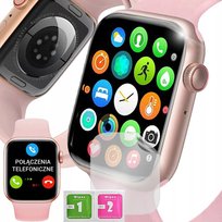 SMARTWATCH ZEGAREK DAMSKI POLSKIE MENU ROZMOWY SPORT SMART WATCH PRO Smart-Trend