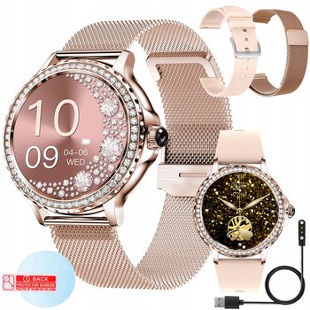 Smartwatch Zegarek Damski Rozmowy Ekg Puls Pl Menu - Inny producent