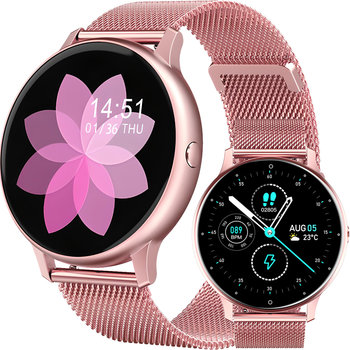 Smartwatch Zegarek Damski Rozmowy Puls Wodoodporny - Retoo