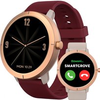 SMARTWATCH ZEGAREK DAMSKI WODOODPORNY GPS ROZMOWY KROKI SPORT SMART WATCH