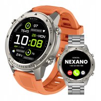 Smartwatch Zegarek Gps Męski Wodoodporny Ip69k Rozmowy Sport Smart Watch