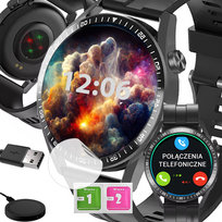 SMARTWATCH ZEGAREK KOMUNIA DLA DZIECKA POLSKIE MENU ROZMOWY SMART WATCH Smart-Trend