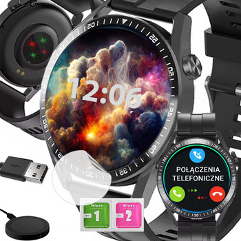 SMARTWATCH ZEGAREK KOMUNIA DLA DZIECKA POLSKIE MENU ROZMOWY SMART WATCH - Smart-Trend