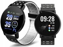SMARTWATCH ZEGAREK KROKI PULS TĘTNO SMS POŁACZENIA OUTLET Smart-Trend
