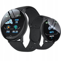 SMARTWATCH ZEGAREK KROKI PULS TĘTNO SMS POŁACZENIA OUTLET Rubicon