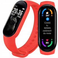 SMARTWATCH ZEGAREK KROKI PULS TĘTNO SMS POŁACZENIA Smart-Trend