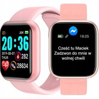 SMARTWATCH ZEGAREK KROKI PULS TĘTNO SMS POŁĄCZENIA Smart-Trend