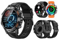 SMARTWATCH ZEGAREK MĘSKI AK52S ROZMOWY SPORT POMIARY PL