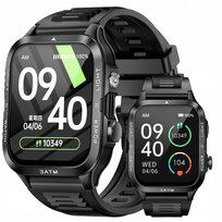 SMARTWATCH Zegarek Męski Damski sport 880mAh Bluetooth wodoodporności 3atm