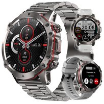 SMARTWATCH Zegarek Męski|Rozmowy|SMS |SPORT|POMIARY