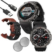 Smartwatch Zegarek Męski Wodoszczelny Gps Menu Polskie Rozmowy Sport Amoled