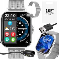 SMARTWATCH ZEGAREK POLSKIE MENU ROZMOWY SPORT SMART WATCH YOUNG DAMSKI Inna marka