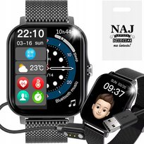 SMARTWATCH ZEGAREK POLSKIE MENU ROZMOWY SPORT SMART WATCH YOUNG DAMSKI Inna marka