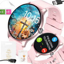 SMARTWATCH ZEGAREK PREZENT NA KOMUNIĘ ŚWIĘTA DLA DZIEWCZYNKI PL ROZMOWY Smart-Trend