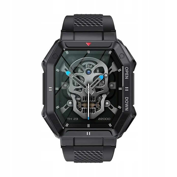 Фото - Смарт годинник Smart Watch Smartwatch Zegarek Rozmów Wielofunkcyjny Militarny 