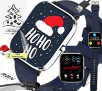 SMARTWATCH ZEGAREK RUBICON MENU PL SMS PULS E79 ROZMOWY - TERMOMETR